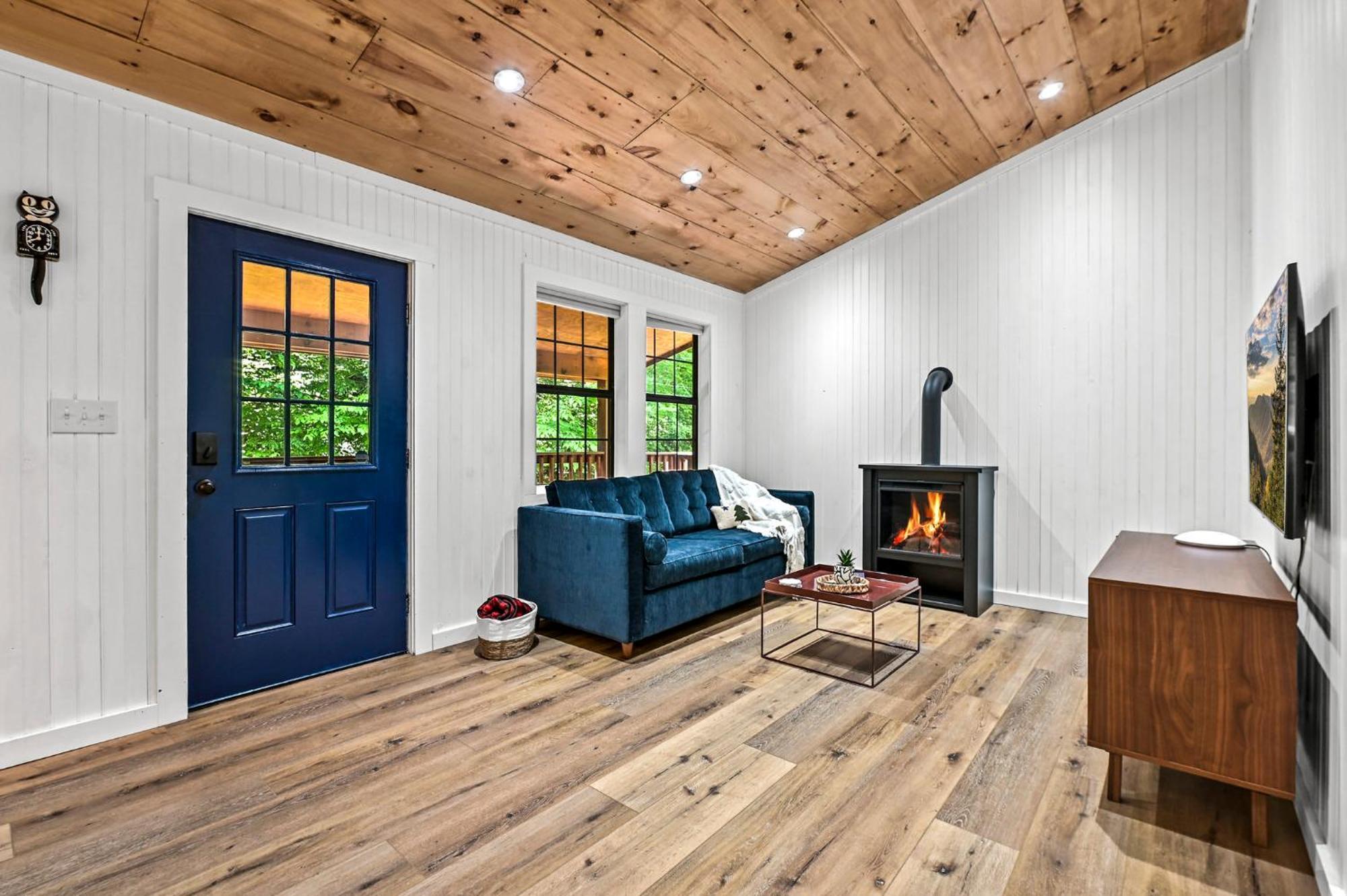 Smoky Mountains Hut Tub Cabin Dog Friendly Sevierville Dış mekan fotoğraf